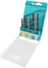 Afbeeldingen van Heller Tools Cassette HSS, steen & hout 3390/09 9 delig