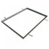 Afbeeldingen van Bazo Inlegrand L25 verzinkt 25x25x2,5mm. 81x61cm