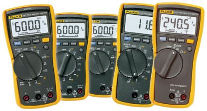 Afbeeldingen van Fluke Digitale multimeter - serie 110 113-114-115-116-117