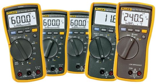 Afbeeldingen van Fluke Digitale multimeter - serie 110 113-114-115-116-117