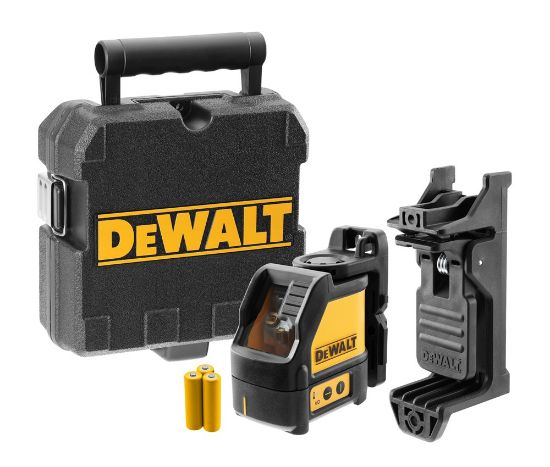 Afbeeldingen van DeWALT Kruislijnlaser DW088K
