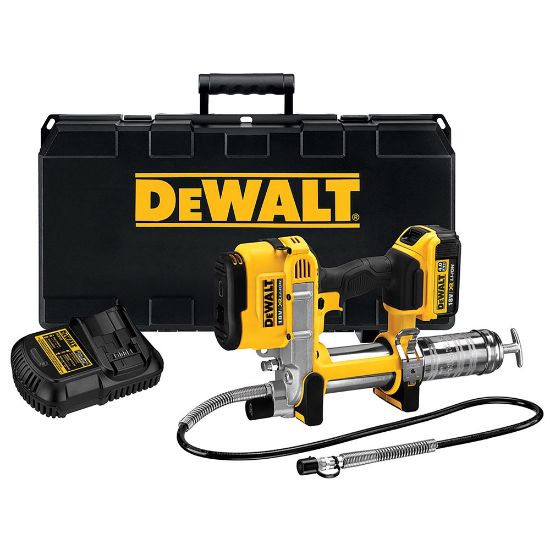Afbeeldingen van DeWALT Vetspuit DCGG571M1