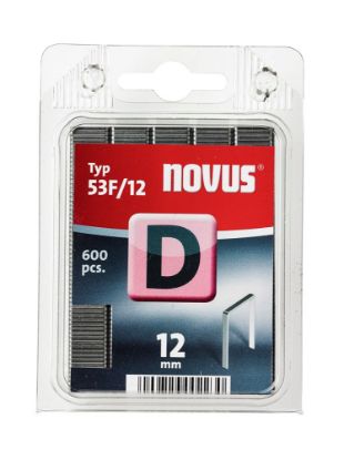 Afbeeldingen van NOVUS Nieten D 53F/12 12mm (600 stuks)