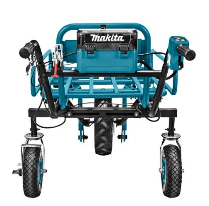 Afbeeldingen van Makita 18 v  kruiwagen met nul tilbelasting DCU180Z