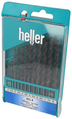 Afbeeldingen van Heller Tools HSS-R staalboor standaard set 901 13 delig