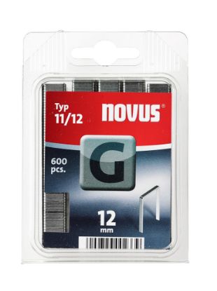 Afbeeldingen van NOVUS Nieten D 11/12 12mm (600 stuks)