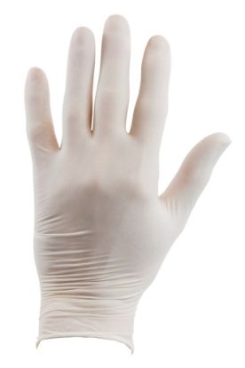 Afbeeldingen van Betra Latex handschoen wegwerp L