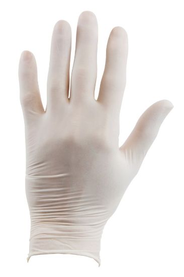 Afbeeldingen van Betra Latex handschoen wegwerp XL
