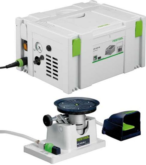 Afbeeldingen van Festool Vacuüm-set VAC SYS Set SE1