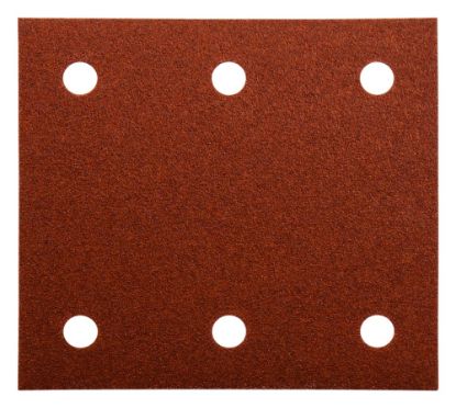 Afbeeldingen van Makita Schuurvel k120 114x102 red P-33124