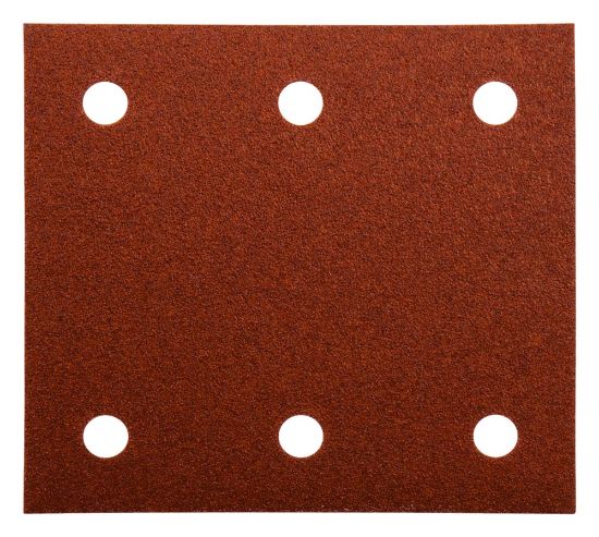 Afbeeldingen van Makita Schuurvel k120 114x102 red P-33124