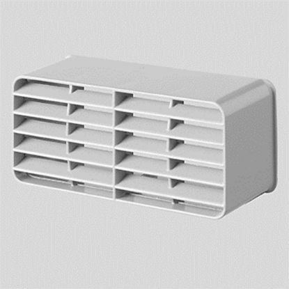 Afbeeldingen van Ubbink Los rooster Vloerventilatiekoker Nieuwbouw zwart 