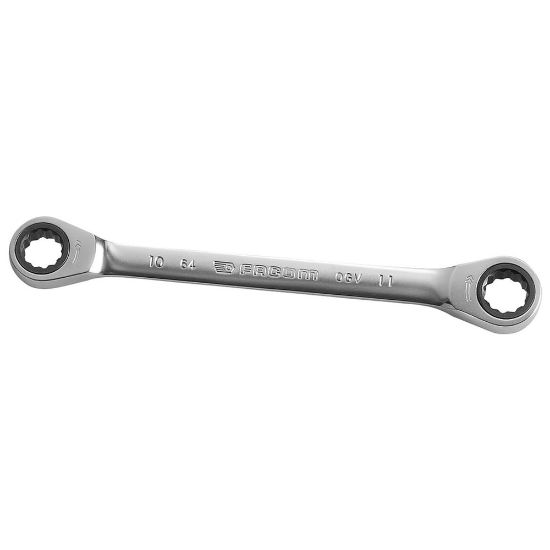 Afbeeldingen van Facom Ring- ratelsleutel Metrisch 64 10x11