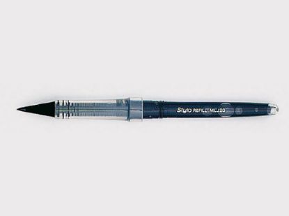 Afbeeldingen van Pentel Fijnschrijvervulling MLJ20 0,4mm zwart