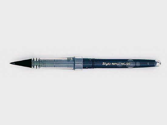 Afbeeldingen van Pentel Fijnschrijvervulling MLJ20 0,4mm zwart