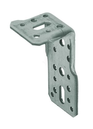 Afbeeldingen van GB XL-hoekanker 75x150x70x4mm verzinkt (sendzimir)