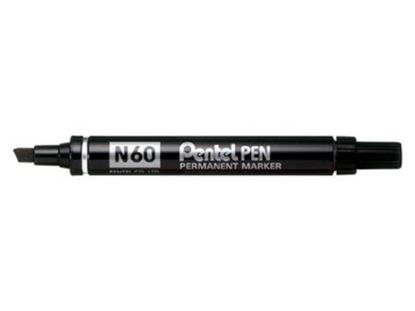 Afbeeldingen van Pentel Merkpen N60 1,2-6mm zwart