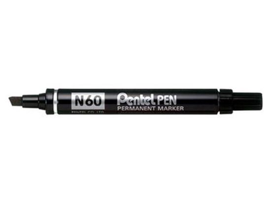 Afbeeldingen van Pentel Merkpen N60 1,2-6mm zwart