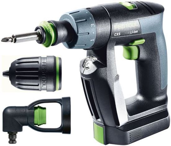 Afbeeldingen van Festool Accu-Schroefboormachine CXS 2,6-Set
