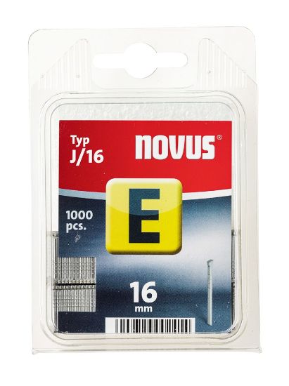 Afbeeldingen van NOVUS Nieten E J/16 16mm (1000 stuks)