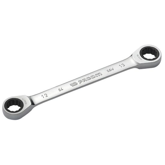 Afbeeldingen van Facom Ring- ratelsleutel Metrisch 64 12x13