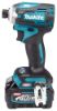 Afbeeldingen van Makita 40 V Max Slagschroevendraaier TD001GD201