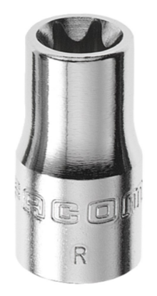 Afbeeldingen van Facom Dopsleutel 1/4" uitwendig torx RTX T6