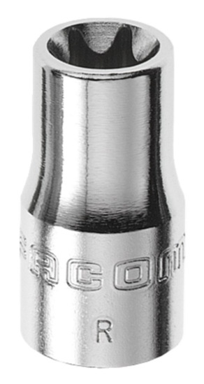 Afbeeldingen van Facom Dopsleutel 1/4" uitwendig torx RTX T6