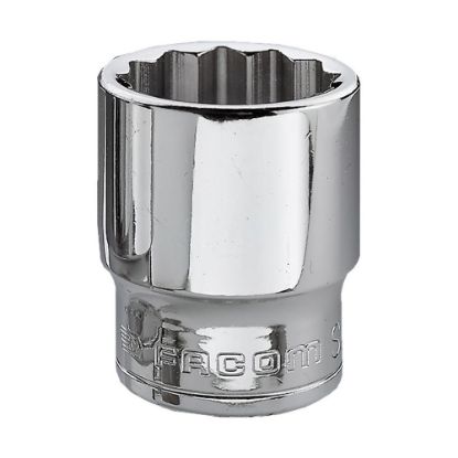 Afbeeldingen van Facom Dopsleutel 3/8" twaalfkant Metrisch 13mm