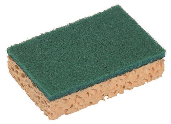 Afbeeldingen van Spontex Schuurspons Sponrex 74