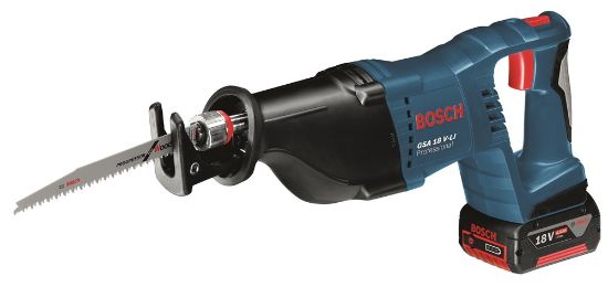 Afbeeldingen van Bosch Accu reciprozaagmachine GSA 18 V-LI