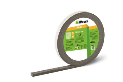 Afbeeldingen van Illbruck voegband tp600 Illmod grijst 20/8-15mm rol a 3,3 mtr