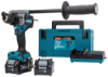 Afbeeldingen van Makita 40 v max klopboor-/schroefmachine HP001GD201
