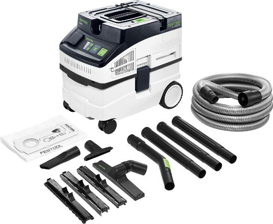 Afbeeldingen van Festool Stofzuiger CT 15 E-Set