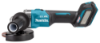Afbeeldingen van Makita 40 v max haakse slijper 125 mm GA023GM201