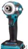 Afbeeldingen van Makita 40 V Max Slagschroevendraaier TD001GD201