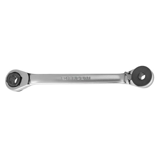 Afbeeldingen van Facom Ring- ratelsleutel inch 1/4" en 5/16"