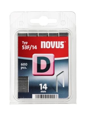 Afbeeldingen van NOVUS Nieten D 53F/14 14mm (600 stuks)