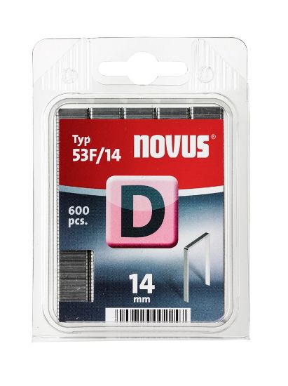 Afbeeldingen van NOVUS Nieten D 53F/14 14mm (600 stuks)
