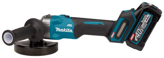 Afbeeldingen van Makita 40 v max haakse slijper 125 mm GA008GM201