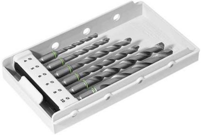 Afbeeldingen van Festool steenboren set 4-5-6-6-8-10