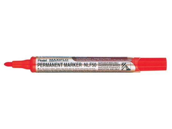 Afbeeldingen van Maxiflo Merkpen NLF50 1,5-3mm rood