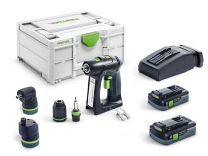 Afbeeldingen van Festool Accu-Schroefboormachine C 18 HPC4,0 I-Set