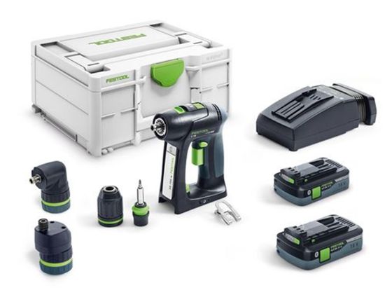 Afbeeldingen van Festool Accu-Schroefboormachine C 18 HPC4,0 I-Set