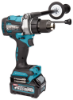 Afbeeldingen van Makita 40 v max klopboor-/schroefmachine HP001GD201