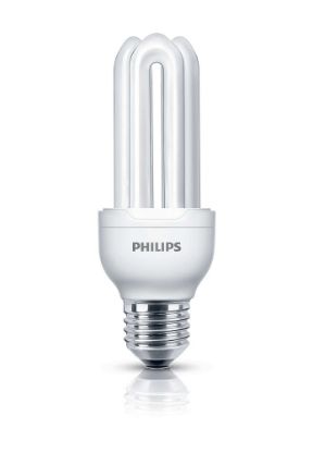 Afbeeldingen van PHILIPS Spaarlamp Genie E27 11 Watt