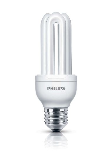 Afbeeldingen van PHILIPS Spaarlamp Genie E27 11 Watt