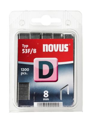 Afbeeldingen van NOVUS Nieten D 53F/8 8mm (1200 stuks)
