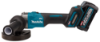 Afbeeldingen van Makita 40 v max haakse slijper 125 mm GA008GM201