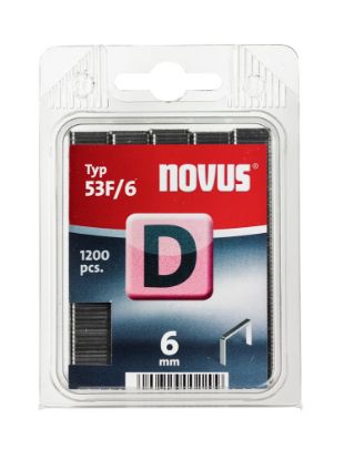 Afbeeldingen van NOVUS Nieten D 53F/6 6mm (1200 stuks)
